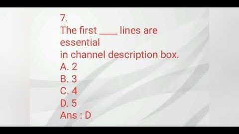 #SYBCOM BUSINESS COMMUNICATION MCQ.. Recent trends in business communication (E-mail & YouTube) #MCQ