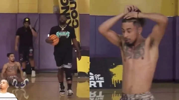 Hezi God TOO BIG For Julian Newman | 1 VS 1 Highli...