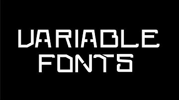 Aldera Variable Font Teaser