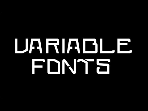 Aldera Variable Font Teaser