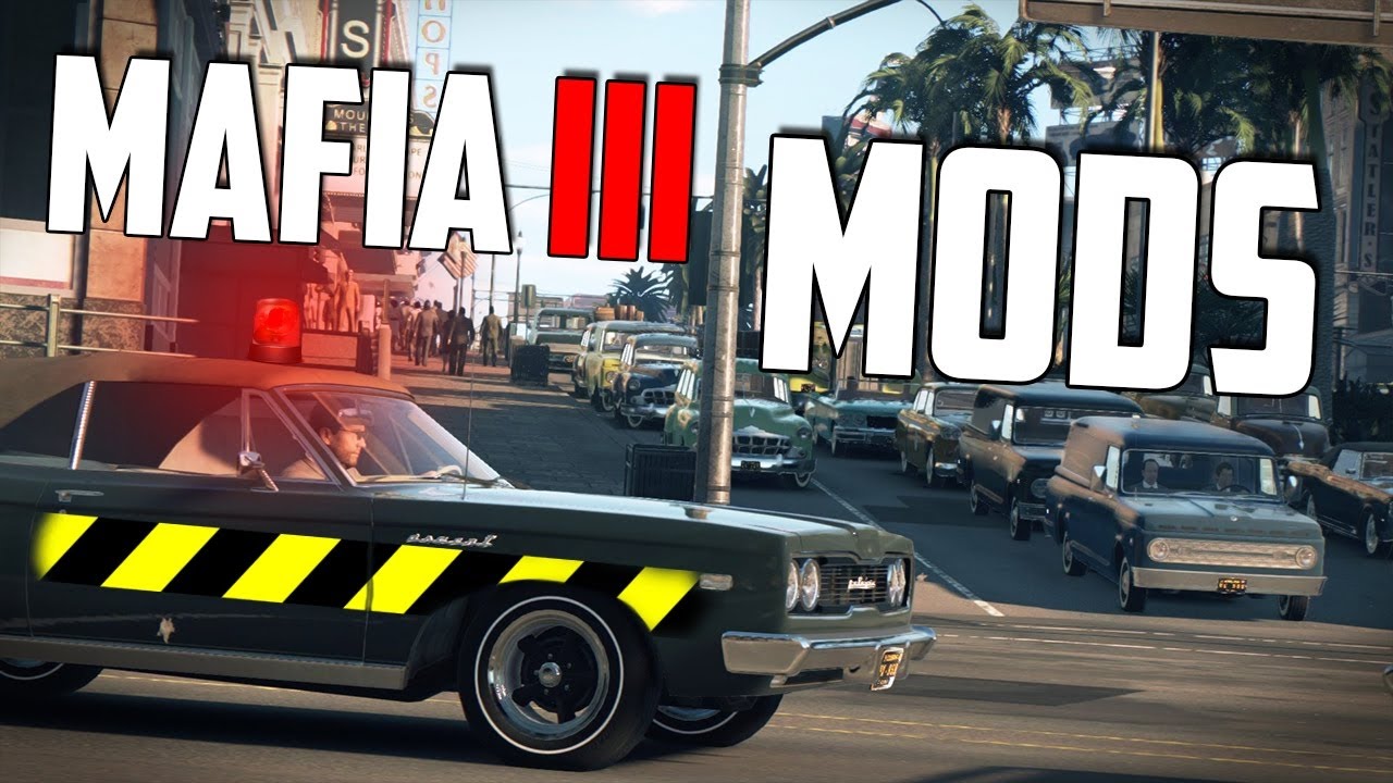 GTA V MOD mafia 3 ! - YouTube