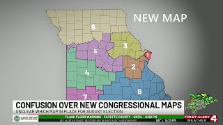 Missouri election clerks caught in limbo over disputed congressional map