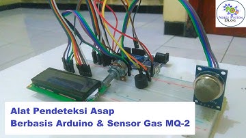 Membuat Alat Pendeteksi Asap Menggunakan Arduino dan Sensor Gas MQ-2
