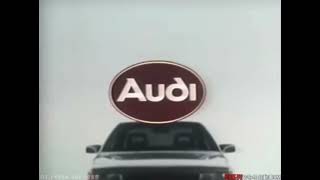 1985 Audi 100 Commercial (Japan) [With English Subtitles]