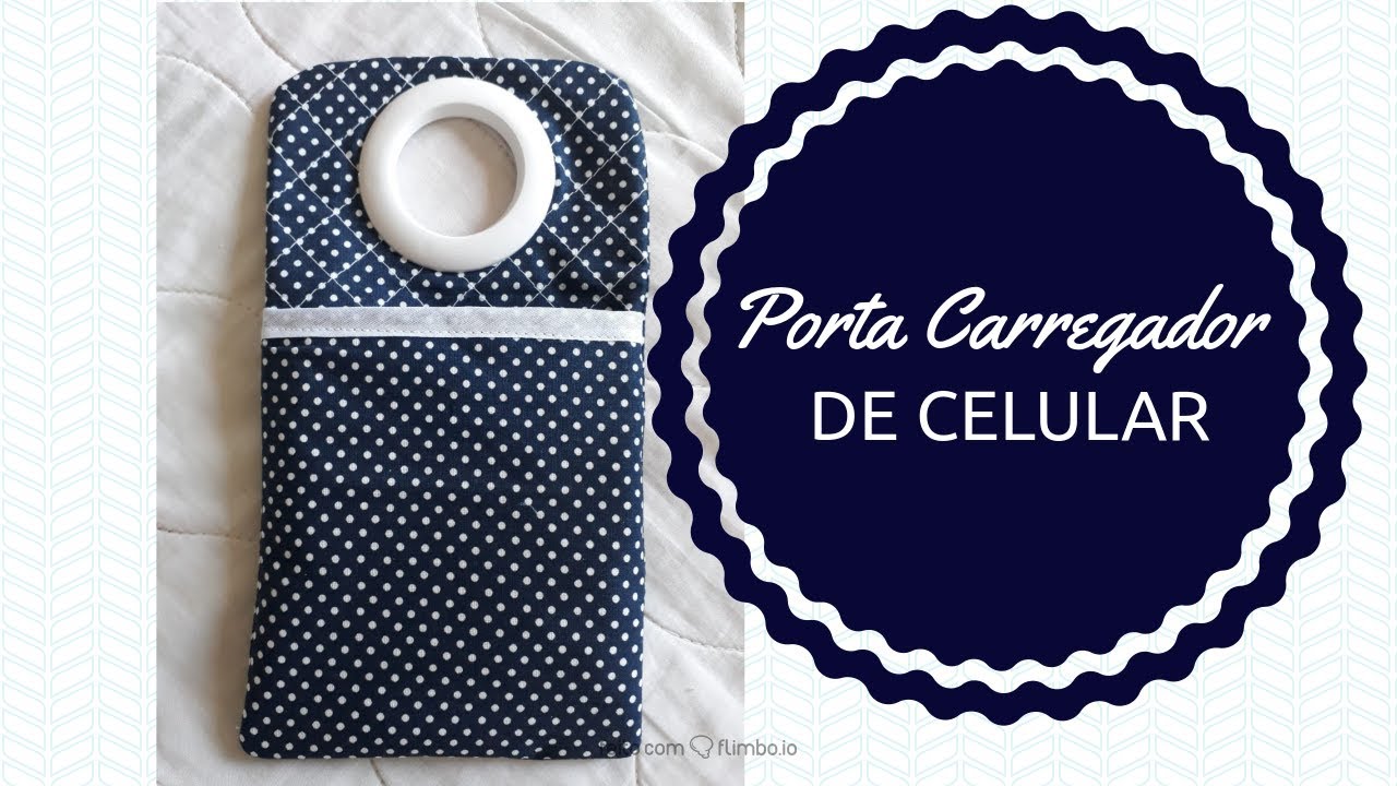 Porta Carregador de Celular