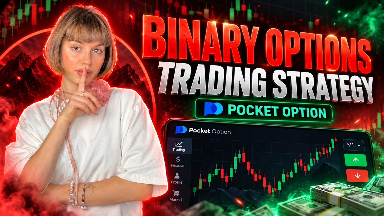 BINARY OPTIONS TRADING STRATEGY - BINARY STRATEGY - YouTube