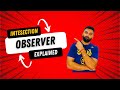 Mastering the Intersection Observer in React | Easy Tutorial for Beginners