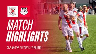 HIGHLIGHTS: Clydebank 7-1 Gretna 2008