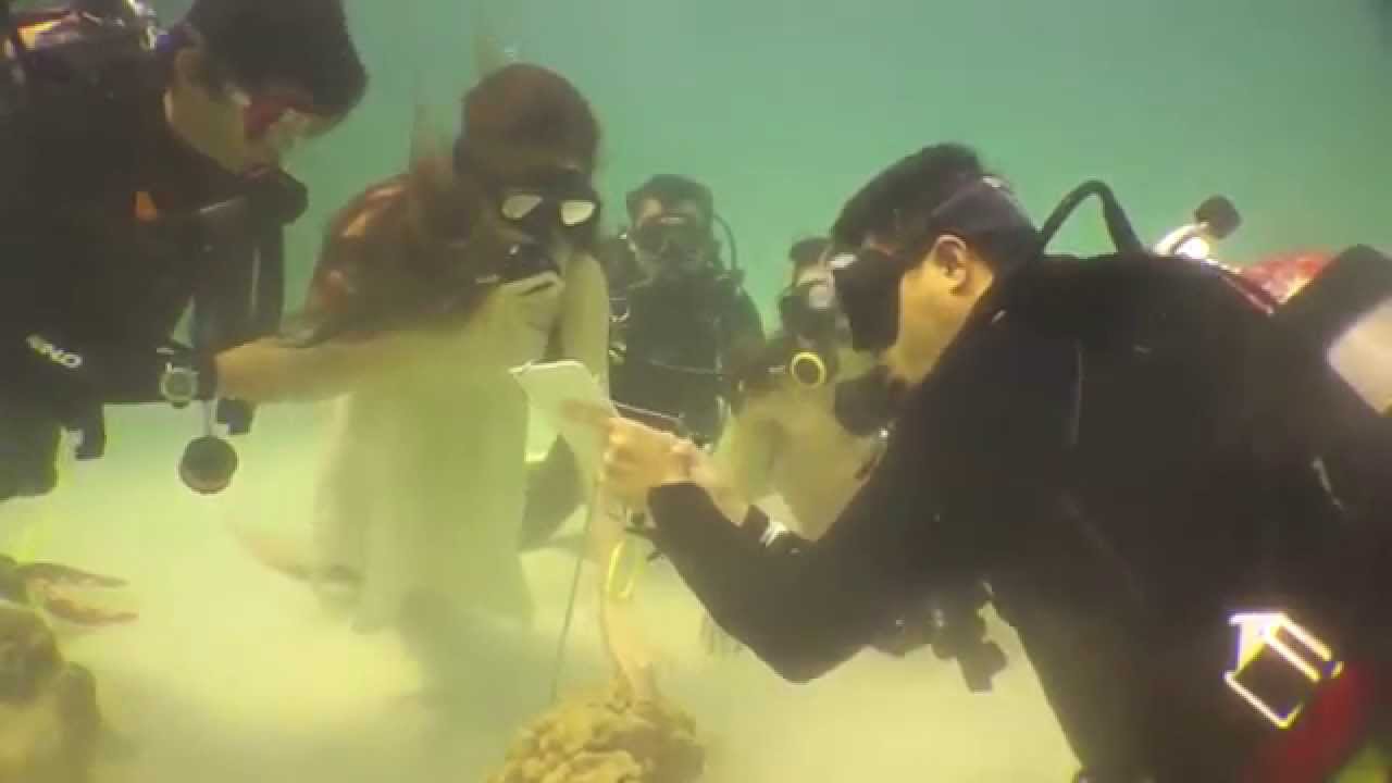 Mermaid เบื้องหลัง ครีบนี้หัวใจมีเธอ ฉากใต้น้ำ (Full Version)