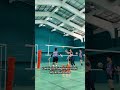 Fisik smash dan ancang-ancang #tarkam #volleyball #vollyindonesia