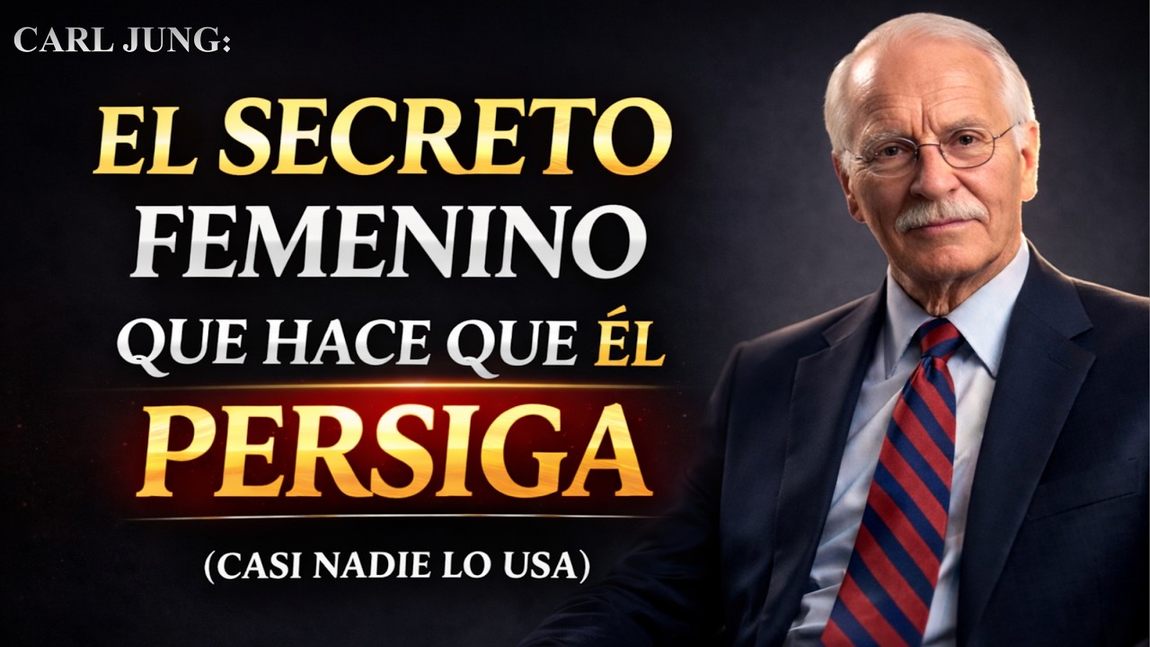 El Secreto Femenino Que Hace Que Él Te Persiga (Casi Nadie Lo Conoce) | Carl Jung