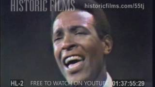 MARVIN GAYE - SONG MEDLEY 2 (RARE CLIP)