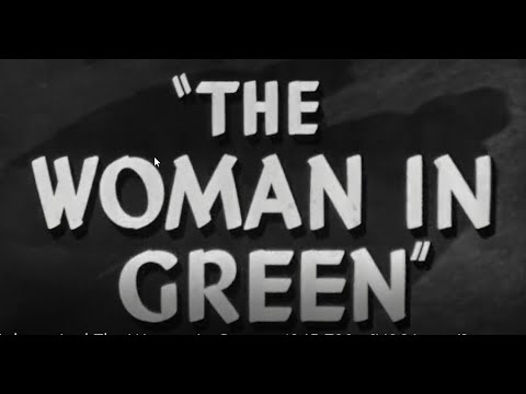 Classic Sherlock Holmes And The Woman In Green still