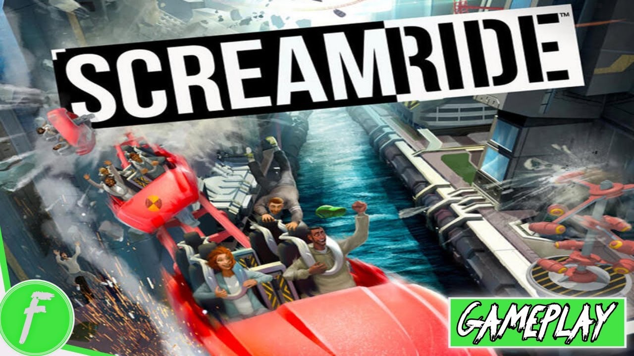 その他 ScreamRide - XboxOne 718r5boj8xL._UF1000,1000_QL80_.jpg