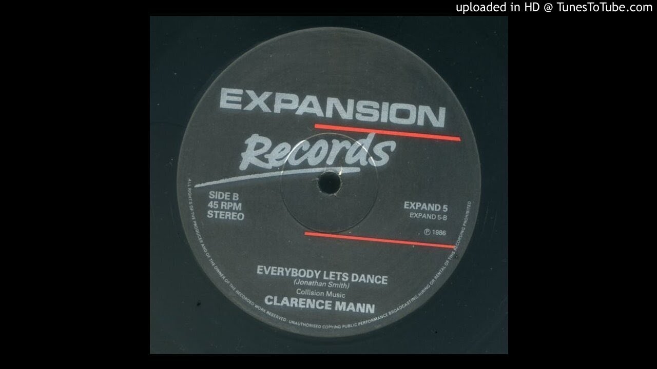 140. CLARENCE MANN : EVERYBODY LETS DANCE