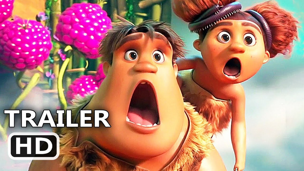 The Croods 2 Trailer 2020 A New Age Animation Movie Youtube