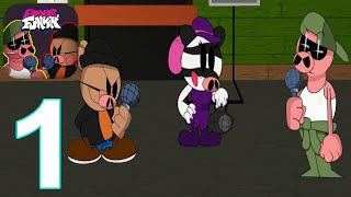 Friday Night Funkin Piggy Mods Gameplay Walkthrough Part 1 (IOS/Android) screenshot 1