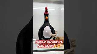 FEATHERS MCGRAW 1/6 scale figure #wallaceandgromit #actionfigure #hottoys #figtok #figurereview
