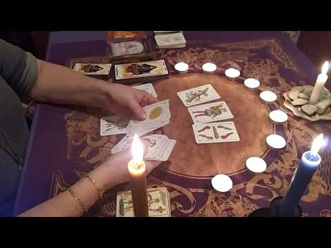 tirada de tres cartas españolas