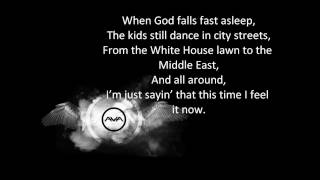 Angels &amp; Airwaves-Surrender Lyrics