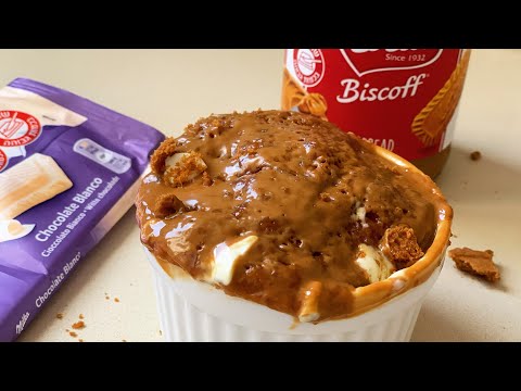 פודיק: עוגת לוטוס אישית במיקרוגל🧁🍫 - מתכון קל 5 דקות עבודה - שחר חן - Foodik