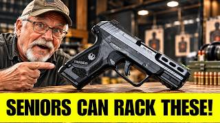 8 Guns Smart Seniors Are Switching To in 2026 — Low Recoil, Easy Rack!