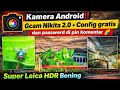 Kamera Android‼️Gcam Nikita 2.0 + Config 🌈 Super Leica HDR Bening, Support Ultra Wide, Video 4k