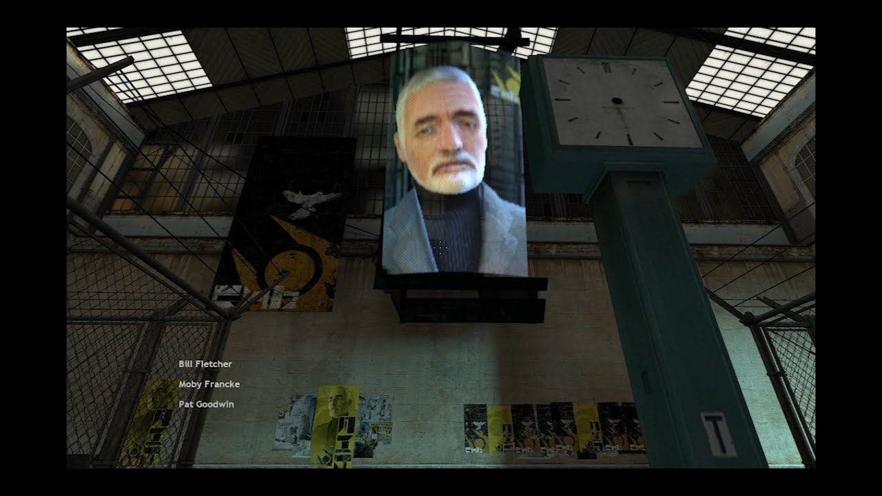 Mad Hen Plays Half-Life 2 - Welcome To City 17