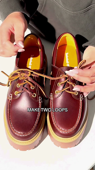 Boat Shoe Lacing | Timberland