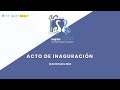 Acto de inauguración Congreso extraordinario FIAAIINAPE 2024