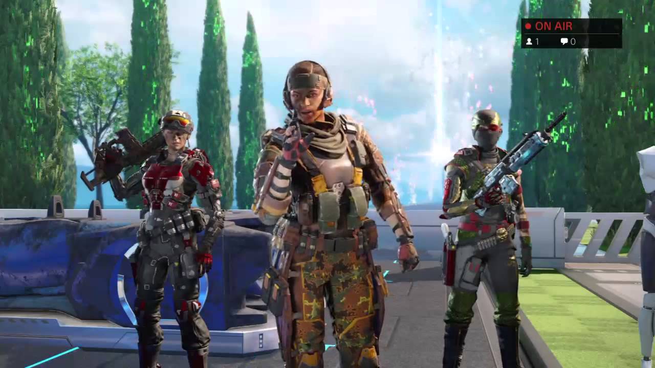 WADESOMAD's Live PS4 black ops team death match, springbreak hype