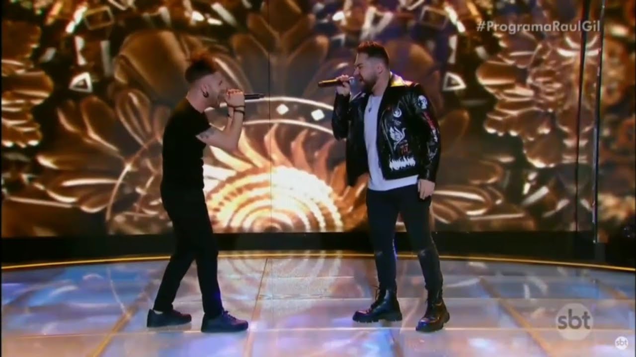 Marcelo Carvalho & Bruno Faglioni - Sem Você VERSÃO ELÉTRICA (Programa Raul Gil)//