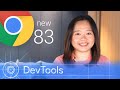 Chrome 83 - What’s New in DevTools