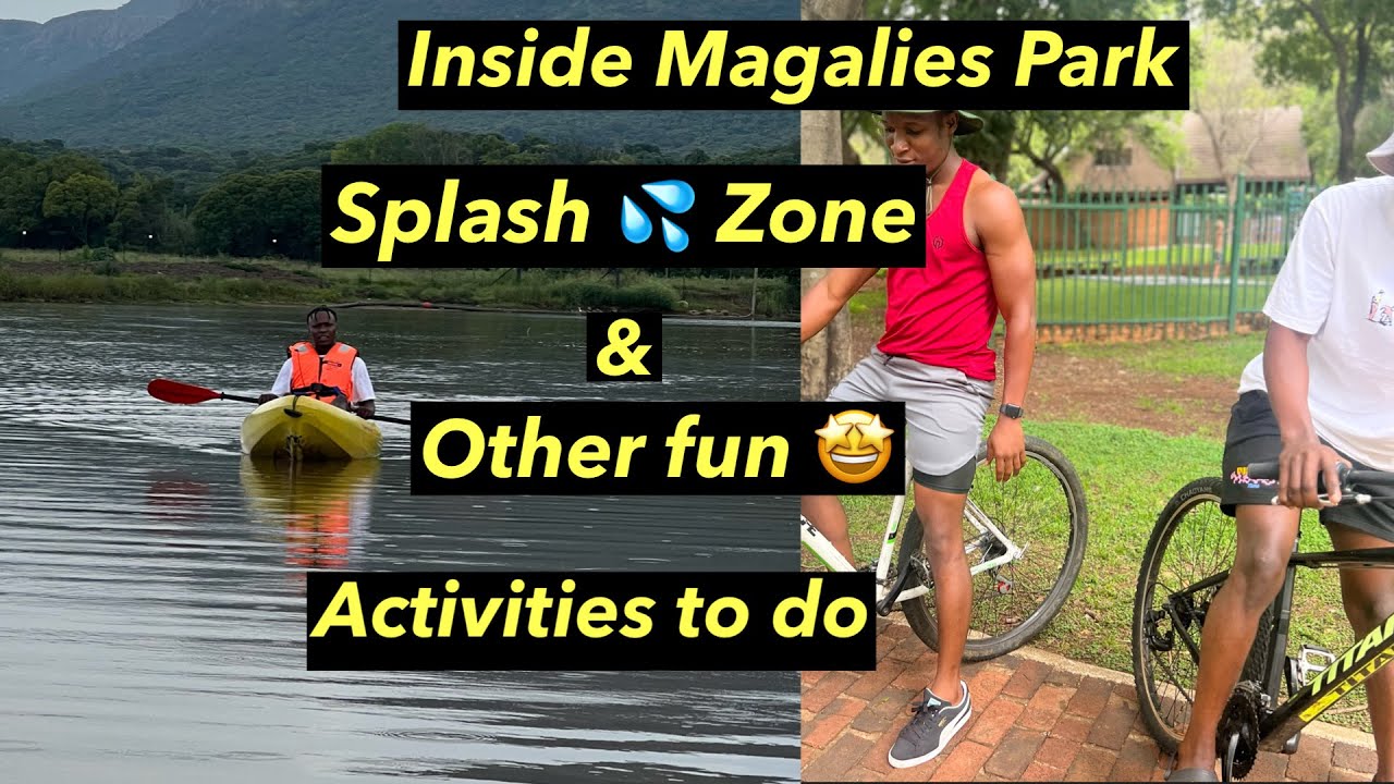 Inside Magalies Park | Northwest | 🇿🇦