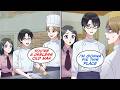 One day, the restaurant I work in part-time is in crisis [Manga Dub]