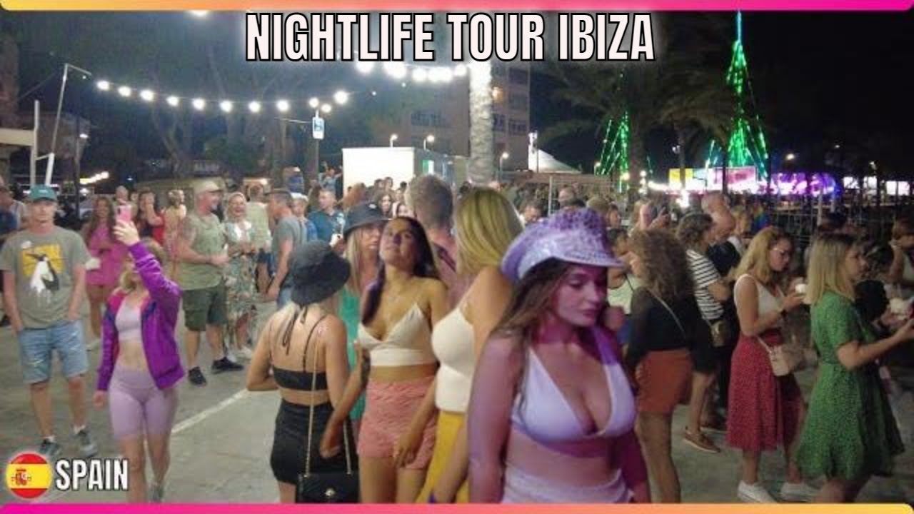 Ibiza After Dark – The WILDEST Party Scene in the World! 🇪🇸