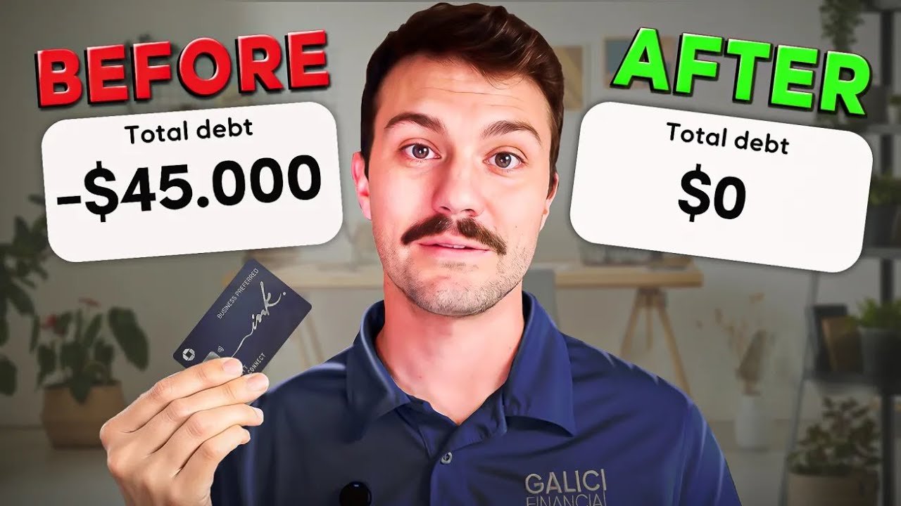 How to Pay Off $45,000 Credit Card Debt *REAL CLIENT STORY*