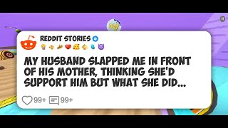 Information My Husband Slapped Me in Front of His Mother, Thinking She’d Support Him But What She Did #reddit  Guide