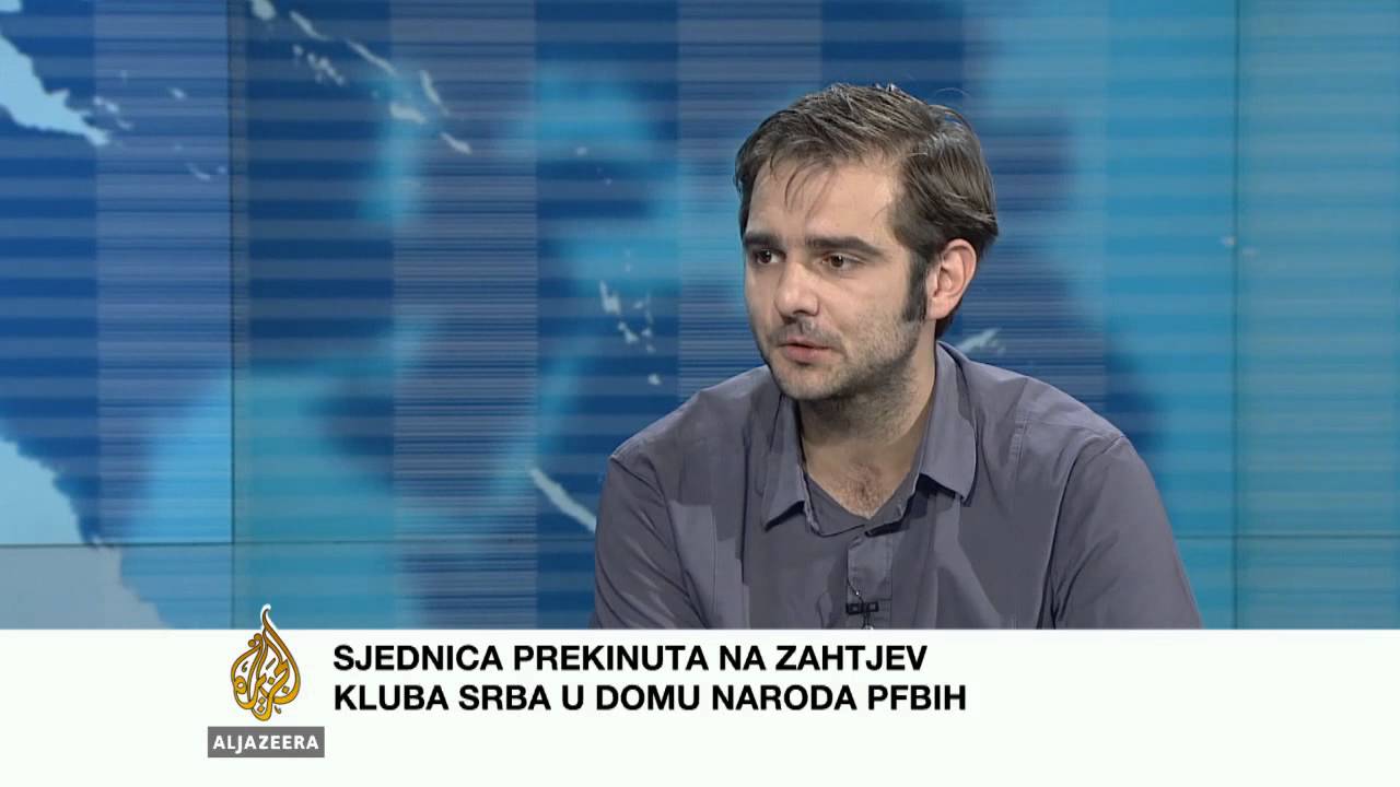 نديم هوغيتش يتحدث عن عملية إقالة رئيس اتحاد البوسنة والهرسك - قناة الجزيرة البلقان