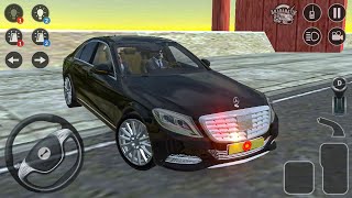 Mercedes-Benz S500 Başkan Polis Koruma Oyunu - Başkan Polis Koruma Oyunu - Android GamePlay screenshot 5