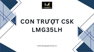 CON TRƯỢT CSK LMG35LH | 111.2MM x 70MM x 55MM