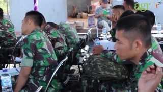 Agro TV - Tentara Turun Ke Sawah