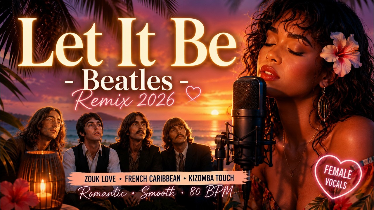 Let It Be - Beatles - Remix 2026 - Zouk Love - YouTube