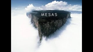 How Mesa's are formed for real!