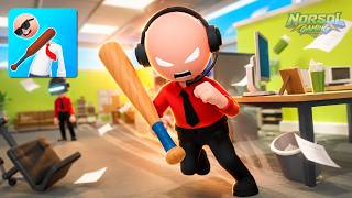 Crazy Office Episode - 1 😂💼 | INSANE Office Chaos &amp; Funny Challenges! (Android/iOS)