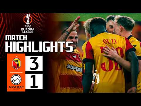 Jagiellonia - Ararat-Armenia | 3-1 | Highlights | Europa League 2026/27 | ararat jagiellonia