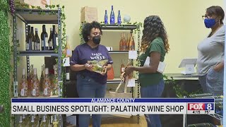 Small Business Spotlight: Palatini's Wine Shop