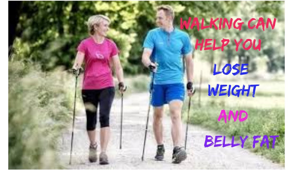 Walking Can Help You Lose Weight and Belly Fat./ How to lose weight ...