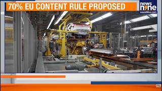 European Carmakers Push EU for “Made in Europe” Auto Policy