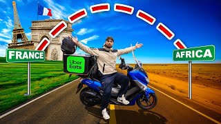 Can I Ride A SCOOTER From LONDON To AFRICA (PART 2)
